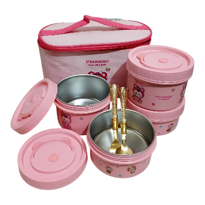 4Bati with bag office lunch box